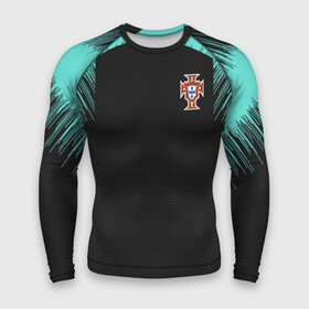 Мужской рашгард 3D с принтом Portugal 2018 WC Training в городе Новоалтайск,  |  | confederation | cup | euro | portugal | world | европы | конфедераций | кубок | мира | португалия | чемпионат