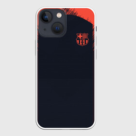 Чехол для iPhone 13 mini с принтом Barcelona Training 18 19 в городе Новоалтайск,  |  | barcelona | champions | league | lionel | messi | spain | барселона | испания | лига | лионель | месси | чемпионов