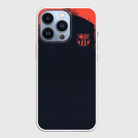 Чехол для iPhone 13 Pro с принтом Barcelona Training 18 19 в городе Новоалтайск,  |  | Тематика изображения на принте: barcelona | champions | league | lionel | messi | spain | барселона | испания | лига | лионель | месси | чемпионов