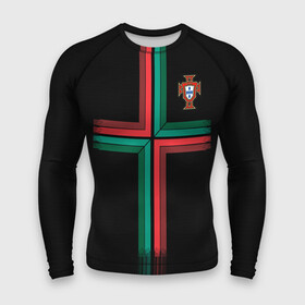 Мужской рашгард 3D с принтом Portugal 2018 WC alternative в городе Новоалтайск,  |  | confederation | cup | euro | portugal | world | европы | конфедераций | кубок | мира | португалия | чемпионат