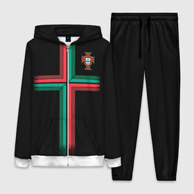 Женский костюм 3D с принтом Portugal 2018 WC alternative в городе Новоалтайск,  |  | confederation | cup | euro | portugal | world | европы | конфедераций | кубок | мира | португалия | чемпионат
