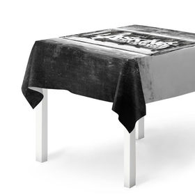 Скатерть 3D с принтом Asking Alexandria в городе Новоалтайск, 100% полиэстер (ткань не мнется и не растягивается) | Размер: 150*150 см | Тематика изображения на принте: 