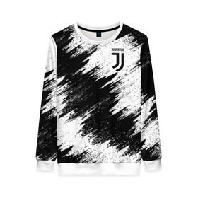 Женский свитшот 3D с принтом Juventus в городе Новоалтайск, 100% полиэстер с мягким внутренним слоем | круглый вырез горловины, мягкая резинка на манжетах и поясе, свободная посадка по фигуре | football | juventus | soccer | италия | турин | футбольный | ювентус