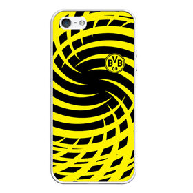 Чехол для iPhone 5/5S матовый с принтом FC Borussia Dortmund в городе Новоалтайск, Силикон | Область печати: задняя сторона чехла, без боковых панелей | боруссия | дортмунд