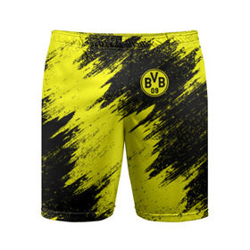 Мужские шорты 3D спортивные с принтом FC Borussia Dortmund в городе Новоалтайск,  |  | боруссия | дортмунд