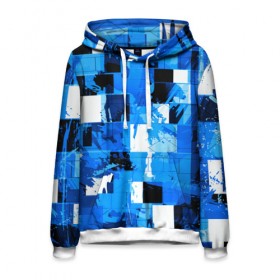 Мужская толстовка 3D Морозная геометрия: в городе Новоалтайск, 100% полиэстер | двухслойный капюшон со шнурком для регулировки, мягкие манжеты на рукавах и по низу толстовки, спереди карман-кенгуру с мягким внутренним слоем. |