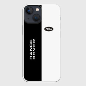 Чехол для iPhone 13 mini с принтом Land Rover Range Rover в городе Новоалтайск,  |  | crossover | evoque | land | range | rover | sport | авто | автомобиль | внедорожник | знак | ланд | ленд | лого | лэнд | машина | рендж | ренж | ровер | седан | символ | спорт | тачка | хэтчбек | эмблема