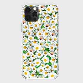 Чехол для iPhone 12 Pro Max с принтом Ромашки в городе Новоалтайск, Силикон |  | chamomile | daisies | flowers | nature | природа | растения | ромашки | текстура | цветы