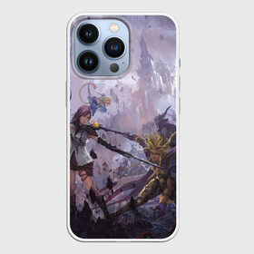 Чехол для iPhone 13 Pro с принтом Final Fantasy в городе Новоалтайск,  |  | final fantasy | последняя фантазия