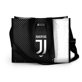 Сумка-шоппер 3D с принтом JUVENTUS в городе Новоалтайск, 100% полиэстер | застегивается на металлическую кнопку; внутренний карман застегивается на молнию. Стенки укреплены специальным мягким материалом, чтобы защитить содержимое от несильных ударов
 | football | soccer | ювентус