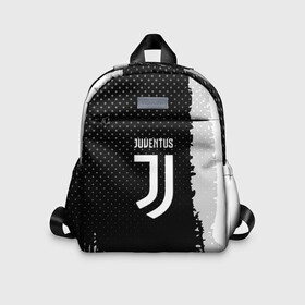 Детский рюкзак 3D с принтом JUVENTUS в городе Новоалтайск, 100% полиэстер | лямки с регулируемой длиной, сверху петелька, чтобы рюкзак можно было повесить на вешалку. Основное отделение закрывается на молнию, как и внешний карман. Внутри дополнительный карман. По бокам два дополнительных кармашка | Тематика изображения на принте: football | soccer | ювентус