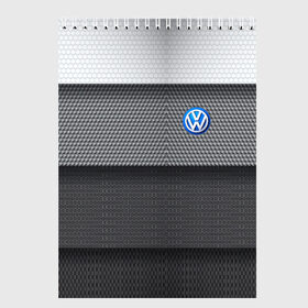 Скетчбук с принтом Volkswagen sport auto в городе Новоалтайск, 100% бумага
 | 48 листов, плотность листов — 100 г/м2, плотность картонной обложки — 250 г/м2. Листы скреплены сверху удобной пружинной спиралью | Тематика изображения на принте: auto | automobile | car | carbon | machine | motor | motor car | sport car | volkswagen | автомашина | бренд | легковой автомобиль | марка | спортивный автомобиль | тачка