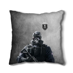 Подушка 3D с принтом rainbow six siege в городе Новоалтайск, наволочка – 100% полиэстер, наполнитель – холлофайбер (легкий наполнитель, не вызывает аллергию). | состоит из подушки и наволочки. Наволочка на молнии, легко снимается для стирки | rainbow | siege | six | игры | осада | радуга | райнбоу | спецназ | стрелялки | террор | шесть