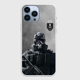 Чехол для iPhone 13 Pro Max с принтом rainbow six siege в городе Новоалтайск,  |  | rainbow | siege | six | игры | осада | радуга | райнбоу | спецназ | стрелялки | террор | шесть
