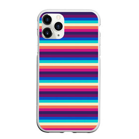 Чехол для iPhone 11 Pro матовый Радуга: в городе Новоалтайск, Силикон | | yaay | yaay design | весна | желтый | морская | моряк | полоски | угол