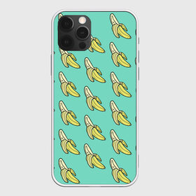 Чехол для iPhone 12 Pro Max с принтом Бааны в городе Новоалтайск, Силикон |  | banana | food | vegan | vegetarian | банан | веган | вегетарианство | еда
