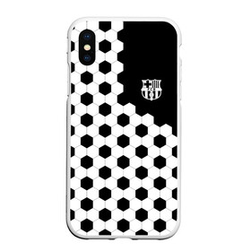Чехол для iPhone XS Max матовый с принтом FC Barcelona в городе Новоалтайск, Силикон | Область печати: задняя сторона чехла, без боковых панелей | barcelona | fcb | football | messi | soccer | uefa | альба | барса | барселона | испания | каталонцы | клуб | лига | матч | месси | мяч | пике | ракитич | спорт | суарес | уефа | футбол