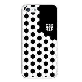 Чехол для iPhone 5/5S матовый с принтом FC Barcelona в городе Новоалтайск, Силикон | Область печати: задняя сторона чехла, без боковых панелей | barcelona | fcb | football | messi | soccer | uefa | альба | барса | барселона | испания | каталонцы | клуб | лига | матч | месси | мяч | пике | ракитич | спорт | суарес | уефа | футбол