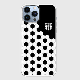 Чехол для iPhone 13 Pro Max с принтом FC Barcelona в городе Новоалтайск,  |  | Тематика изображения на принте: barcelona | fcb | football | messi | soccer | uefa | альба | барса | барселона | испания | каталонцы | клуб | лига | матч | месси | мяч | пике | ракитич | спорт | суарес | уефа | футбол