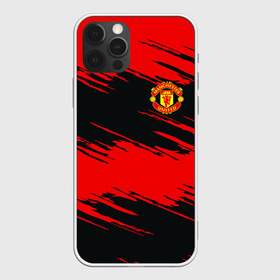 Чехол для iPhone 12 Pro Max с принтом Manchester United в городе Новоалтайск, Силикон |  | Тематика изображения на принте: football | futbol | manchester | mu | sport | манчестер | мю | спорт | футбол | юнайтед