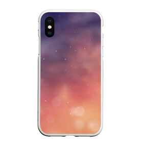 Чехол для iPhone XS Max матовый с принтом Абстракция Градиент Текстура в городе Новоалтайск, Силикон | Область печати: задняя сторона чехла, без боковых панелей | gradient | sky | небо