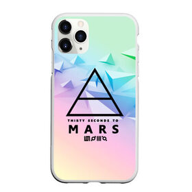 Чехол для iPhone 11 Pro Max матовый с принтом 30 Seconds to Mars в городе Новоалтайск, Силикон |  | Тематика изображения на принте: 30 seconds to mars | punk | rock | альтернативный хип хоп | группа | инди поп | музыка | музыкальное произведение | ноты | панк | регги | рок | синти поп