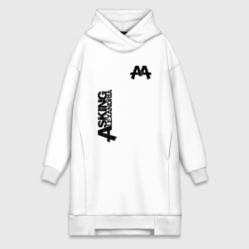 Платье-худи хлопок с принтом Asking Alexandria в городе Новоалтайск,  |  | aa | alexandria | asking | аа | александрия | аликсандрия | аскен | аскенг | аскин | аскинг | бен брюс | группа | дэнни уорсноп | метал | музыка | пост | рок | хэви | электроникор