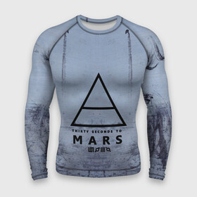 Мужской рашгард 3D с принтом 30 Seconds to Mars в городе Новоалтайск,  |  | 30 seconds to mars | punk | rock | альтернативный хип хоп | группа | инди поп | музыка | музыкальное произведение | ноты | панк | регги | рок | синти поп