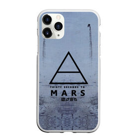 Чехол для iPhone 11 Pro Max матовый с принтом 30 Seconds to Mars в городе Новоалтайск, Силикон |  | Тематика изображения на принте: 30 seconds to mars | punk | rock | альтернативный хип хоп | группа | инди поп | музыка | музыкальное произведение | ноты | панк | регги | рок | синти поп