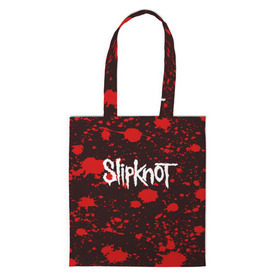 Сумка 3D повседневная с принтом Slipknot в городе Новоалтайск, 100% полиэстер | Плотность: 200 г/м2; Размер: 34×35 см; Высота лямок: 30 см | punk | rock | альтернативный хип хоп | группа | инди поп | музыка | музыкальное произведение | ноты | панк | регги | рок | синти поп