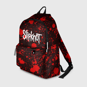 Рюкзак 3D с принтом Slipknot в городе Новоалтайск, 100% полиэстер | лямки с регулируемой длиной, сверху петелька, чтобы рюкзак можно было повесить на вешалку. Основное отделение закрывается на молнию, как и внешний карман. Внутри два дополнительных кармана, один из которых закрывается на молнию. По бокам два дополнительных кармашка | Тематика изображения на принте: punk | rock | альтернативный хип хоп | группа | инди поп | музыка | музыкальное произведение | ноты | панк | регги | рок | синти поп