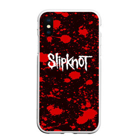 Чехол для iPhone XS Max матовый с принтом Slipknot в городе Новоалтайск, Силикон | Область печати: задняя сторона чехла, без боковых панелей | Тематика изображения на принте: punk | rock | альтернативный хип хоп | группа | инди поп | музыка | музыкальное произведение | ноты | панк | регги | рок | синти поп