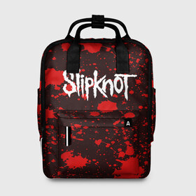 Женский рюкзак 3D с принтом Slipknot в городе Новоалтайск, 100% полиэстер | лямки с регулируемой длиной, сверху ручки, чтобы рюкзак нести как сумку. Основное отделение закрывается на молнию, как и внешний карман. Внутри два дополнительных кармана, один из которых закрывается на молнию. По бокам два дополнительных кармашка, куда поместится маленькая бутылочка
 | punk | rock | альтернативный хип хоп | группа | инди поп | музыка | музыкальное произведение | ноты | панк | регги | рок | синти поп