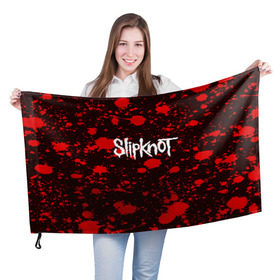 Флаг 3D с принтом Slipknot в городе Новоалтайск, 100% полиэстер | плотность ткани — 95 г/м2, размер — 67 х 109 см. Принт наносится с одной стороны | punk | rock | альтернативный хип хоп | группа | инди поп | музыка | музыкальное произведение | ноты | панк | регги | рок | синти поп