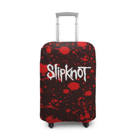 Чехол для чемодана 3D с принтом Slipknot в городе Новоалтайск, 86% полиэфир, 14% спандекс | двустороннее нанесение принта, прорези для ручек и колес | punk | rock | альтернативный хип хоп | группа | инди поп | музыка | музыкальное произведение | ноты | панк | регги | рок | синти поп