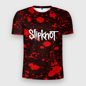 Мужская футболка 3D спортивная с принтом Slipknot в городе Новоалтайск, 100% полиэстер с улучшенными характеристиками | приталенный силуэт, круглая горловина, широкие плечи, сужается к линии бедра | punk | rock | альтернативный хип хоп | группа | инди поп | музыка | музыкальное произведение | ноты | панк | регги | рок | синти поп