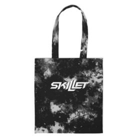 Сумка 3D повседневная с принтом Skillet в городе Новоалтайск, 100% полиэстер | Плотность: 200 г/м2; Размер: 34×35 см; Высота лямок: 30 см | punk | rock | skillet | альтернативный хип хоп | группа | инди поп | музыка | музыкальное произведение | ноты | панк | регги | рок | синти поп