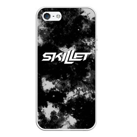 Чехол для iPhone 5/5S матовый с принтом Skillet в городе Новоалтайск, Силикон | Область печати: задняя сторона чехла, без боковых панелей | Тематика изображения на принте: punk | rock | skillet | альтернативный хип хоп | группа | инди поп | музыка | музыкальное произведение | ноты | панк | регги | рок | синти поп