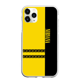 Чехол для iPhone 11 Pro Max матовый с принтом Nirvana в городе Новоалтайск, Силикон |  | kurt cobain | nirvana | курт кобейн | нервана | нирвана | рок группа