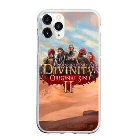 Чехол для iPhone 11 Pro Max матовый с принтом Divinity в городе Новоалтайск, Силикон |  | Тематика изображения на принте: 