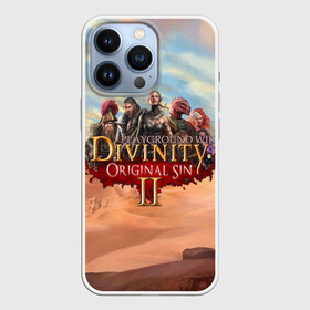 Чехол для iPhone 13 Pro с принтом Divinity в городе Новоалтайск,  |  | Тематика изображения на принте: 