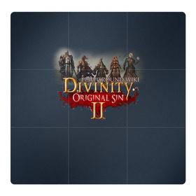 Магнитный плакат 3Х3 с принтом Divinity, Original Sin, Божество, Дивинити в городе Новоалтайск, Полимерный материал с магнитным слоем | 9 деталей размером 9*9 см | Тематика изображения на принте: 