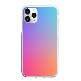 Чехол для iPhone 11 Pro матовый с принтом Абстракция Градиент Текстура в городе Новоалтайск, Силикон |  | gradient | разноцветный | яркий