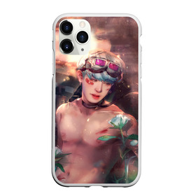 Чехол для iPhone 11 Pro матовый с принтом Wonho_3 в городе Новоалтайск, Силикон |  | monsta x | монст х