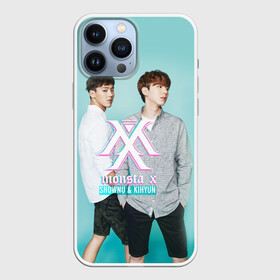 Чехол для iPhone 13 Pro Max с принтом ShownuKihyun в городе Новоалтайск,  |  | monsta x | монст х