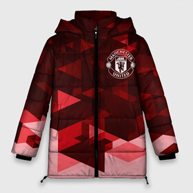 Женская зимняя куртка 3D с принтом Манчестер Юнайтед в городе Новоалтайск, верх — 100% полиэстер; подкладка — 100% полиэстер; утеплитель — 100% полиэстер | длина ниже бедра, силуэт Оверсайз. Есть воротник-стойка, отстегивающийся капюшон и ветрозащитная планка. 

Боковые карманы с листочкой на кнопках и внутренний карман на молнии | england | football | logo | manchester united | sport | абстракция | англия | арт | геометрия | лига | лого | манчестер юнайтед | спорт | текстура | фигуры | фк | футбол | футбольный клуб | эмблема