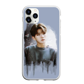 Чехол для iPhone 11 Pro матовый с принтом Kihyun в городе Новоалтайск, Силикон |  | monsta x | монст х