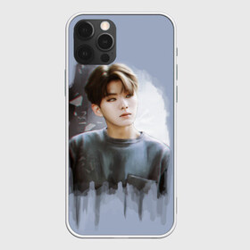Чехол для iPhone 12 Pro Max с принтом Kihyun в городе Новоалтайск, Силикон |  | monsta x | монст х