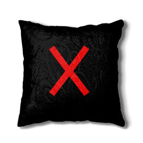 Подушка 3D с принтом MONSTA X_7 в городе Новоалтайск, наволочка – 100% полиэстер, наполнитель – холлофайбер (легкий наполнитель, не вызывает аллергию). | состоит из подушки и наволочки. Наволочка на молнии, легко снимается для стирки | Тематика изображения на принте: monsta x | монст х