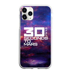 Чехол для iPhone 11 Pro Max матовый с принтом 30 Seconds to Mars в городе Новоалтайск, Силикон |  | Тематика изображения на принте: 30 seconds to mars | punk | rock | альтернативный хип хоп | группа | инди поп | музыка | музыкальное произведение | ноты | панк | регги | рок | синти поп